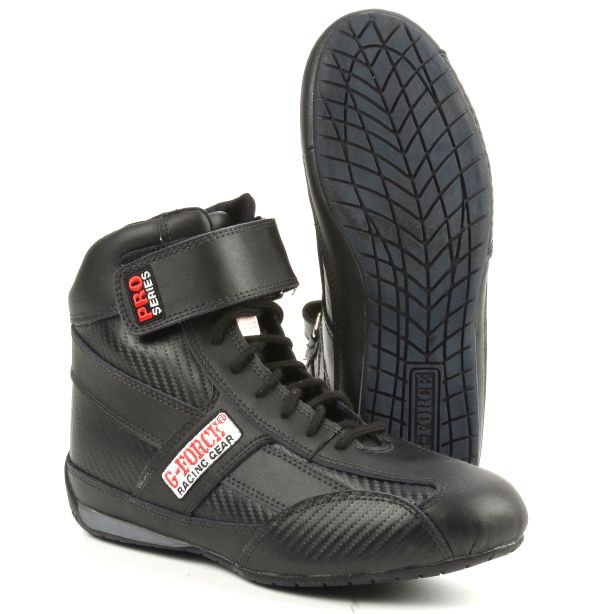 GF236 Pro Series Racing Shoe Black Size 6 G-FORCE 0236060BK