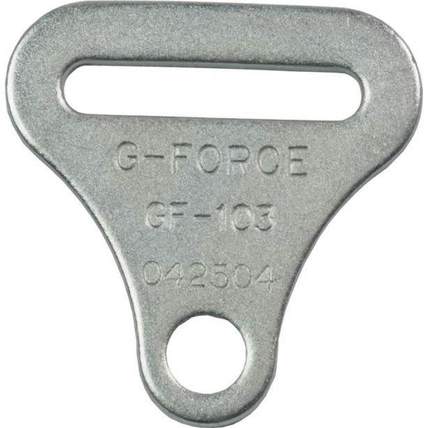 Floor Anchor Bolt-In 2in Belt Slot G-FORCE 103H