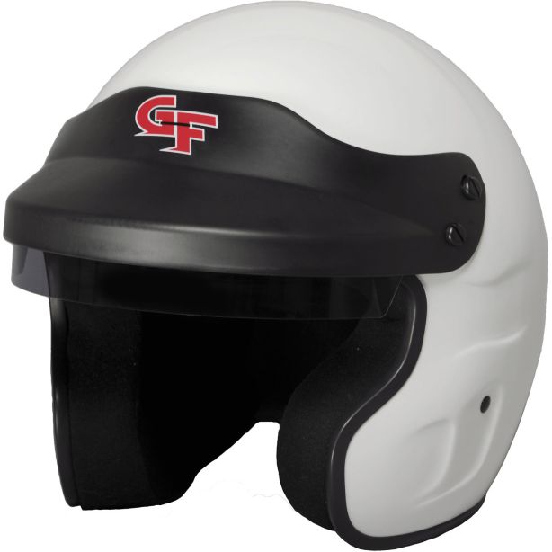 Helmet GF1 Open Medium White SA2020 G-FORCE 13002MEDWH