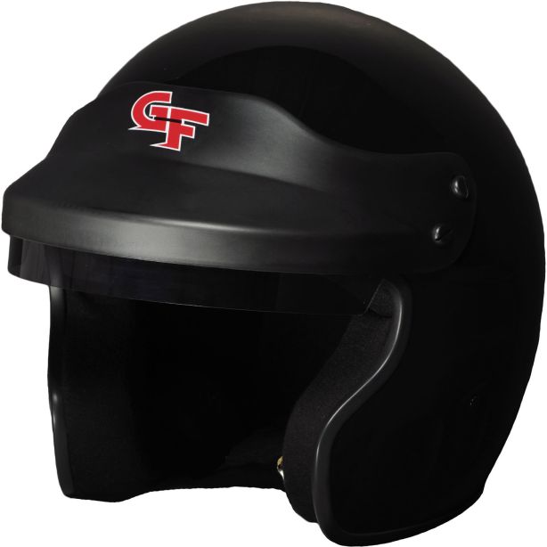Helmet GF1 Open XX-Large Black SA2020 G-FORCE 13002XXLBK