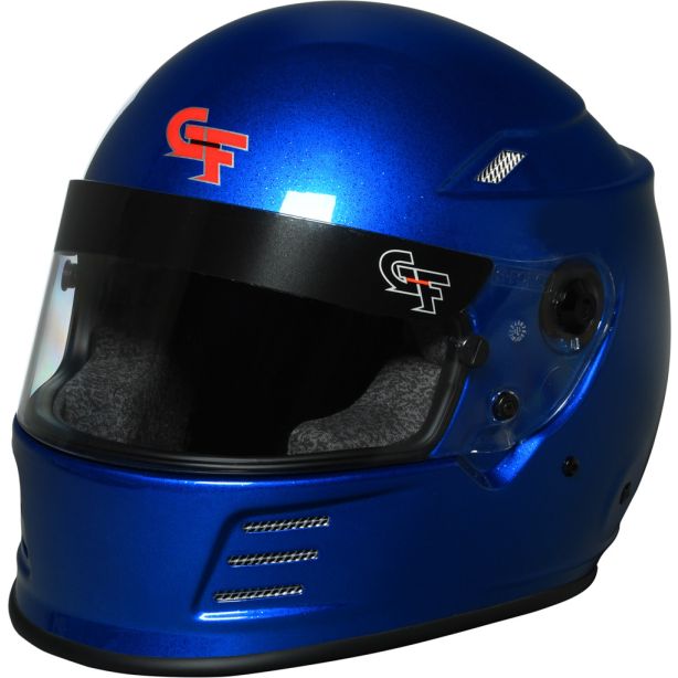G-FORCE 13004SMLBU Helmet Revo Flash Small Blue SA2020