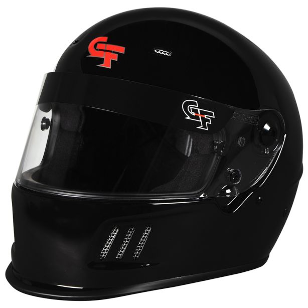 G-FORCE 13010MEDBK Helmet Rift Medium Black SA2020