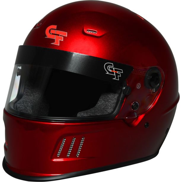 G-FORCE 13010MEDRD Helmet Rift POP Medium Metallic Red SA2020