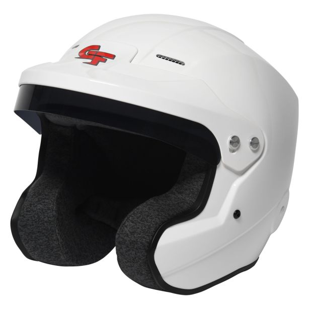 Helmet Nova Open Large White SA2020 G-FORCE 16002LRGWH