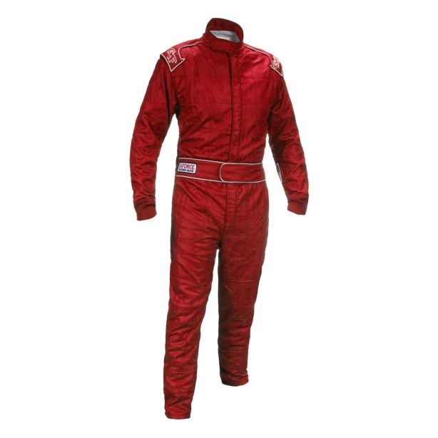 G-FORCE 35451XXLRD Suit G-Limit XX-Large Red SFI-5