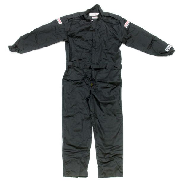 GF125 One-Piece Suit X-Large Black G-FORCE 4125XLGBK