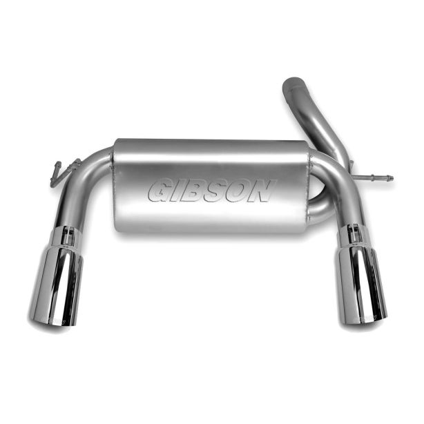 Cat Back Exhaust 12- Jeep JK 3.6/3.8L GIBSON EXHAUST 17303