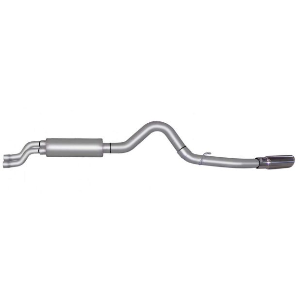 Cat-Back Single Exhaust System  Aluminized GIBSON EXHAUST 315547