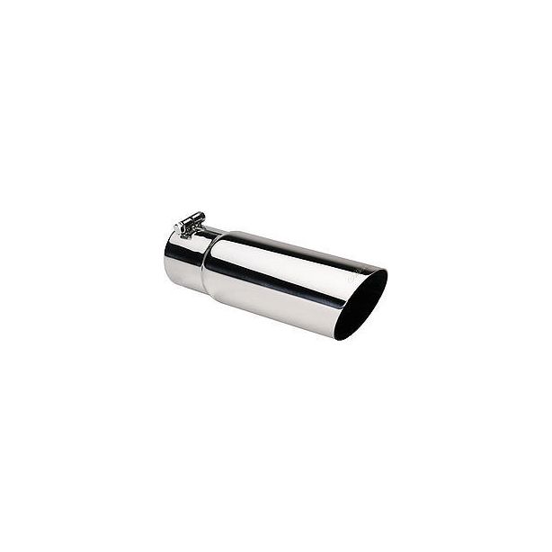 2.5in Slash Exhaust Tip S.S. GIBSON EXHAUST 500374