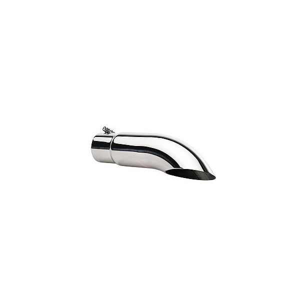 3 in Turndown Exhaust Ti S.S. GIBSON EXHAUST 500384