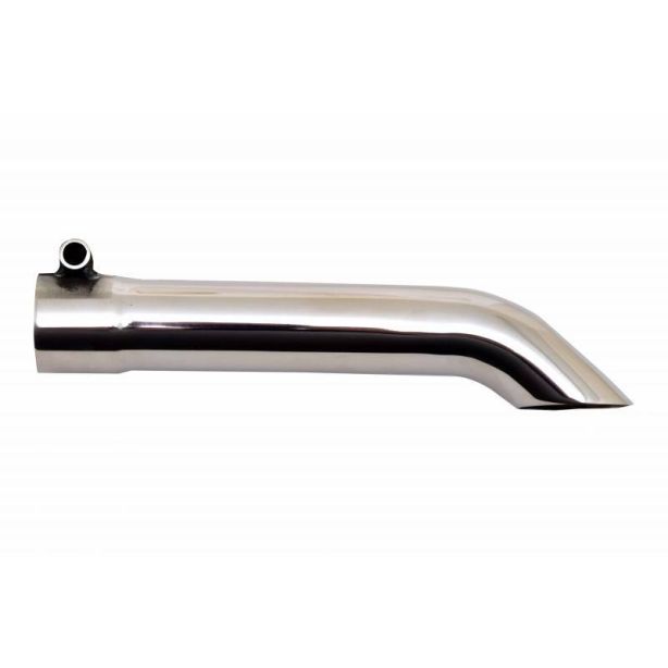 Stainless Turndown Exhau st Tip GIBSON EXHAUST 500415