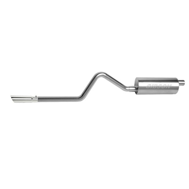 Cat-Back Single Exhaust System  Stainless GIBSON EXHAUST 618708