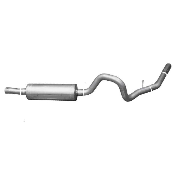 Cat-Back Single Exhaust System  Stainless GIBSON EXHAUST 619995
