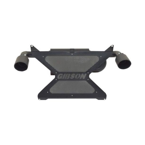 Can-Am UTV Dual Exhaust Black Ceramic GIBSON EXHAUST 98034