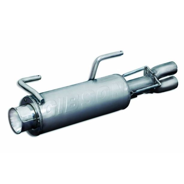 Kawasaki UTV Single Exha ust  Stainless GIBSON EXHAUST 99002