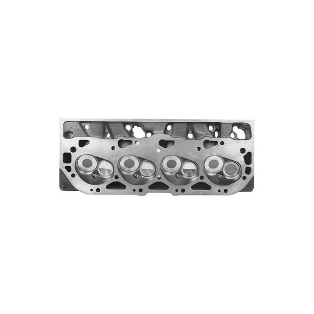BBC 325cc Iron Cylinder Head 118cc Assembled CHEVROLET PERFORMANCE 12562920