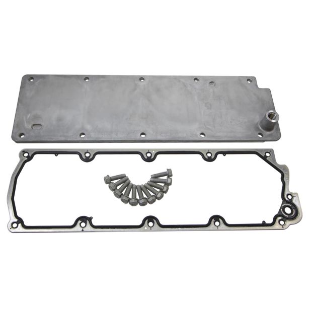 Engine Valley Cover Kit LS2/LS3/LS7 wo/PCV CHEVROLET PERFORMANCE 12598832
