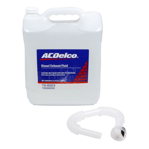 Diesel Fuel URE Exhaust Fluid 2.5-Gallon CHEVROLET PERFORMANCE 19286292