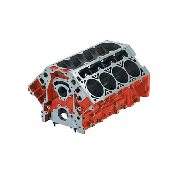 LSX Cast Iron Block - 4.065 Bore Finished CHEVROLET PERFORMANCE 19417352