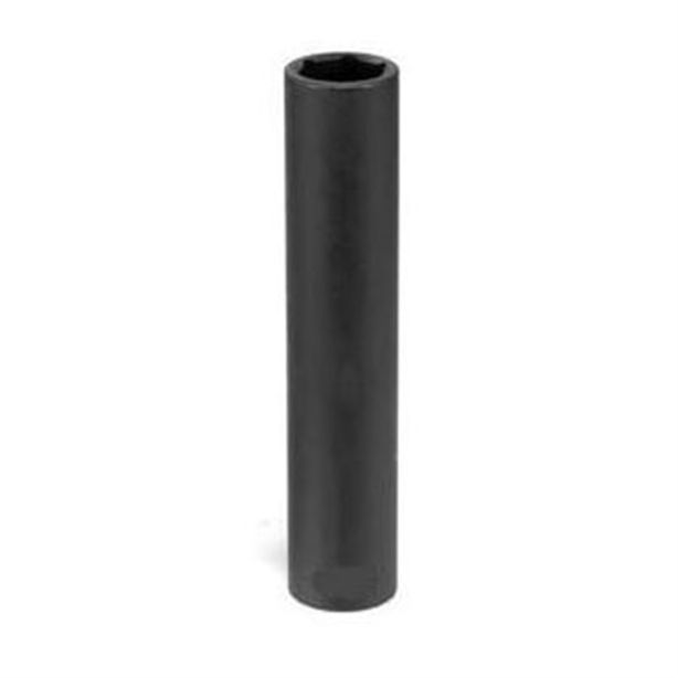 SOC 1-1/8 1/2D IMP 6PT DP BLK Grey Pneumatic 2036XD