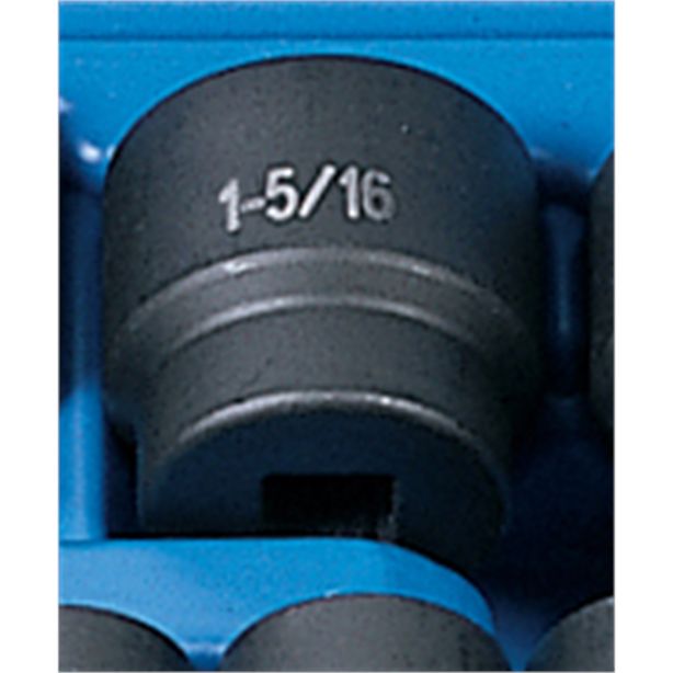 SOC 1-5/16 1/2D IMP 6PT Grey Pneumatic 2042R