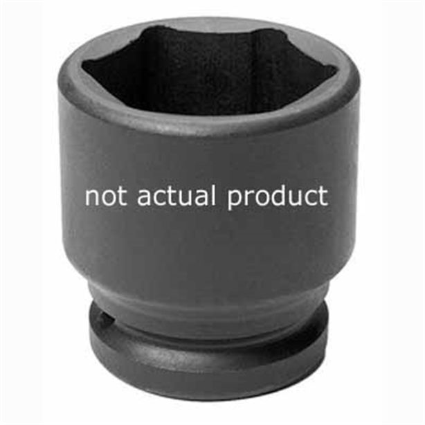 SOC 11/16 3/4D IMP 6PT MALE Grey Pneumatic 3022R