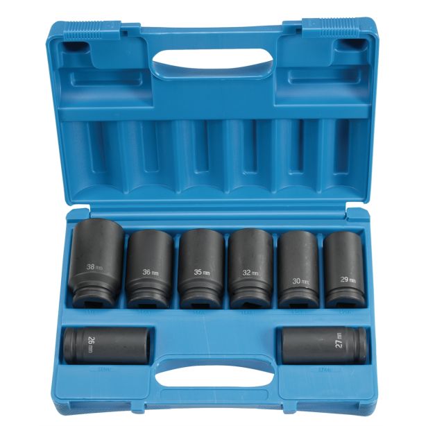 3/4"DR 8PC DP METR Grey Pneumatic 8134MD
