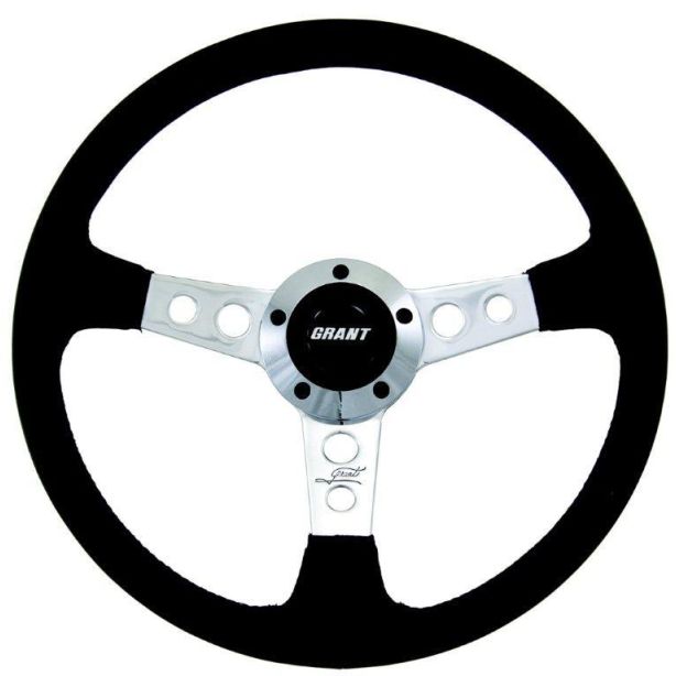 Steering Wheel Collector Edition Black GRANT 1139