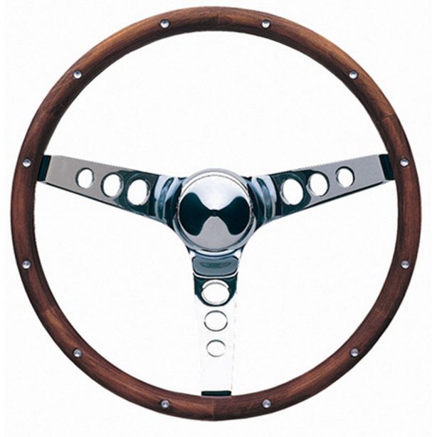 13.5in Classic Wood Wheel GRANT 213
