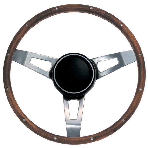 Steering Wheel Hardwood Classic Nostalgia GRANT 246