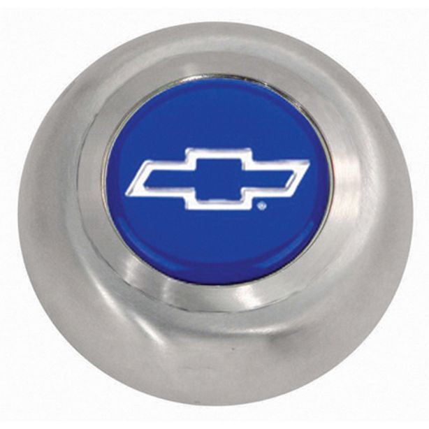 Stainless Steel Button - Blue Bowtie GRANT 5644