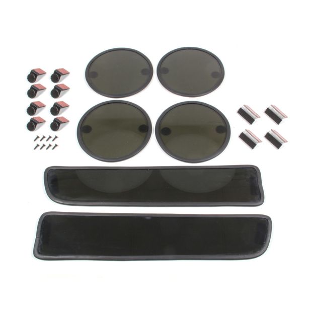 Vette 84-90 Turn/Tail w/ Rubber Blackout (6) pcs G.T. STYLING GT039R