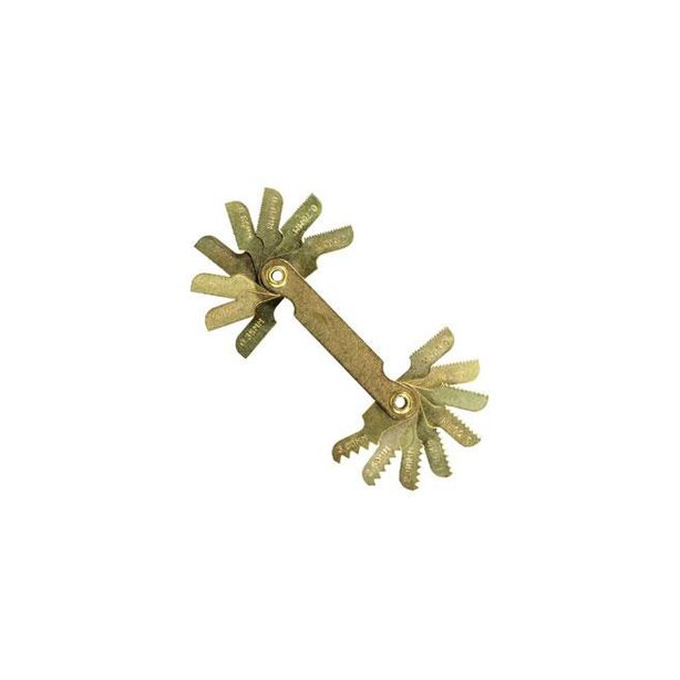 16 Leaf Metric Pitch Gauge