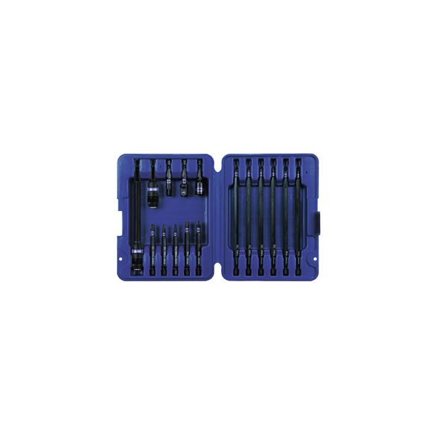 16 Piece PTA Impact Bit Set  IRWIN INDUSTRIAL TOOL CO 1840320