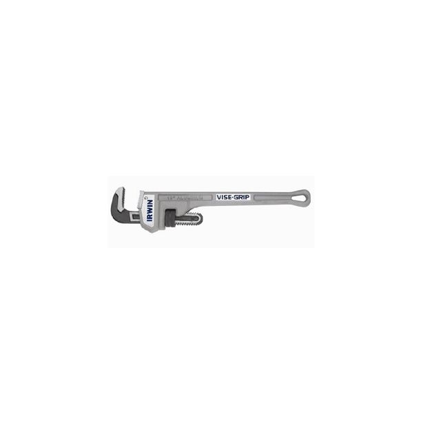 18" Aluminum Pipe Wrench  IRWIN INDUSTRIAL TOOL CO 2074118