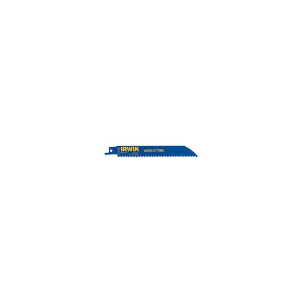 Irwin Industrial Tool Co 372606 Recip Saw Blade 6" 6TPI Wood
