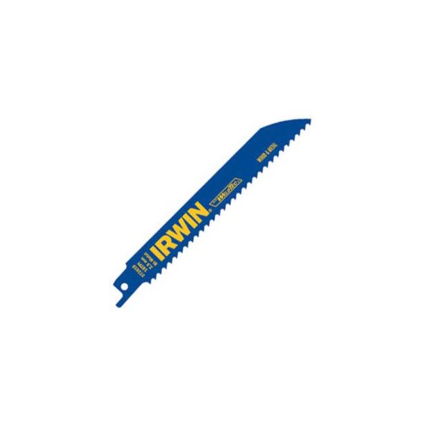 Recip Saw Blade 6"18TPI (5PK)  IRWIN INDUSTRIAL TOOL CO 372618P5