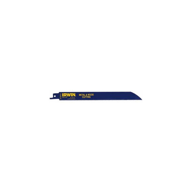Irwin Industrial Tool Co 372810P5 Recip Saw Blade 8" 10TPI 5Pk