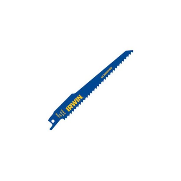 Recip Saw Blade 9" 6TPI Demo 5 Pk IRWIN INDUSTRIAL TOOL CO 372956P5