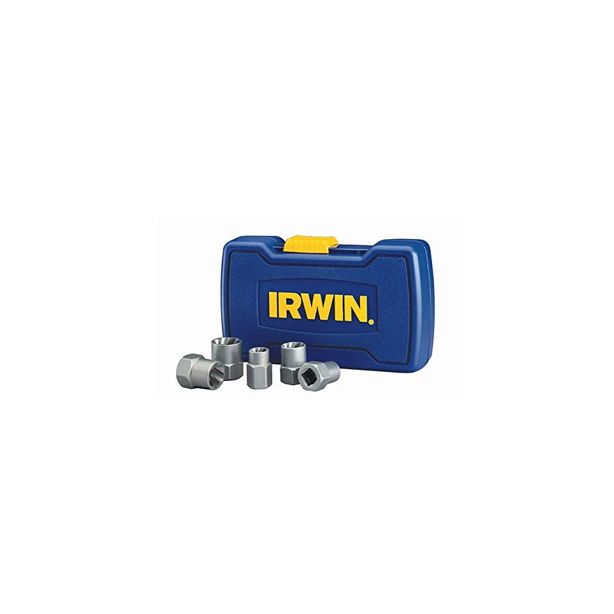 Irwin Industrial Tool Co 394001 5 Piece Bolt Grip Deepwell Set