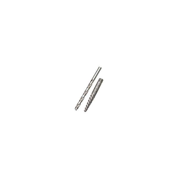 Spiral EX-4+1/4"Extractor and Drill Bit Set IRWIN INDUSTRIAL TOOL CO 53704