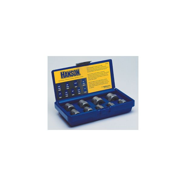 9 Piece SAE Bolt Extractor Set 1/4"-3/4" IRWIN INDUSTRIAL TOOL CO 54009