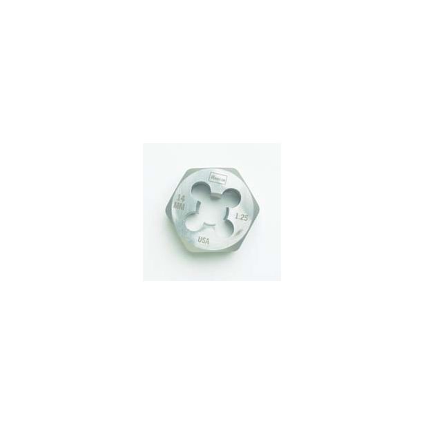 14MM 1.25MM Hex Die  IRWIN INDUSTRIAL TOOL CO 6949