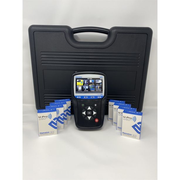 Hamaton H56 TPMS Tool and 8 U-Pro Hybrid Sensors Hamaton HAM-B042