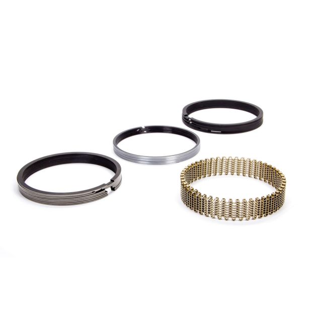 Piston Ring Set 4.350 1/16 1/16 3/16 HASTINGS 2M5528035