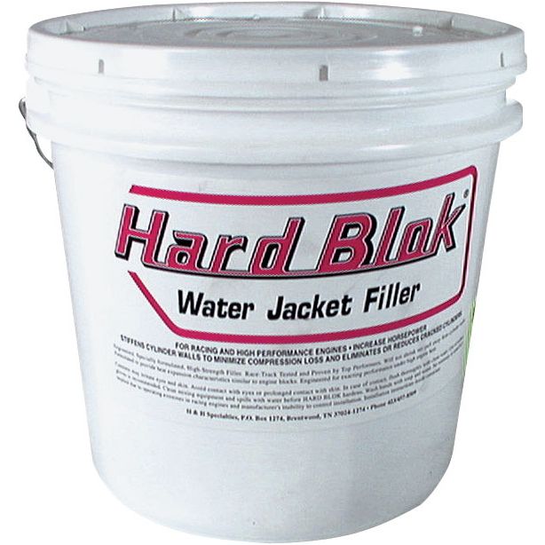 Hard Blok Water Jacket Filler - Short Fill HARD BLOK 860212