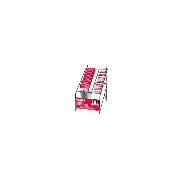 Helicoil 5825 Inch Fine Counter Thread Repair Display with Products