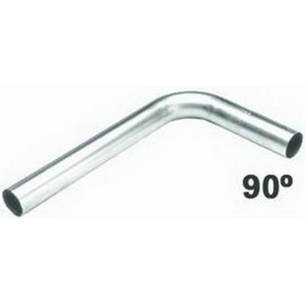 90 Bend Mild Steel 2.250 x 3.375in Radius 18 Gaug HEDMAN 12016