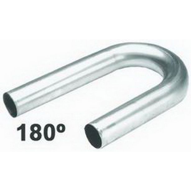 U-Bend Mild Steel 3.000 x 6in Radius 18 Gauge HEDMAN 12063