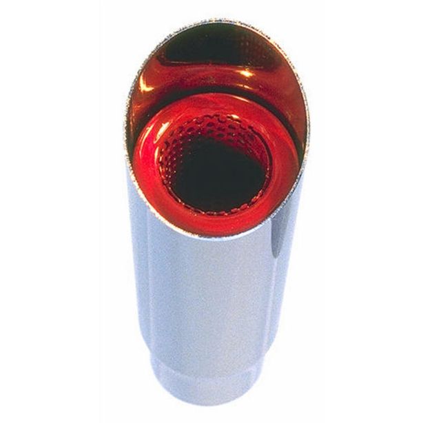 Exhaust Tip w/Resinator 2-1/2in Inlet HEDMAN 17122